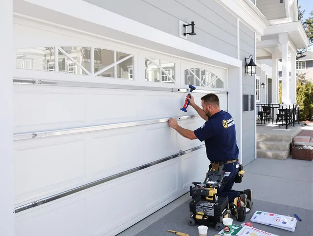 Professional garage door installation by Waterford Garage Door Repair in Waterford