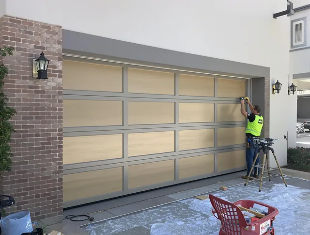 Garage door replacement service by Waterford Garage Door Repair in Waterford