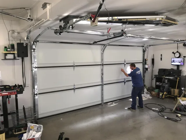 Professional garage door repair service by Waterford Garage Door Repair in Waterford