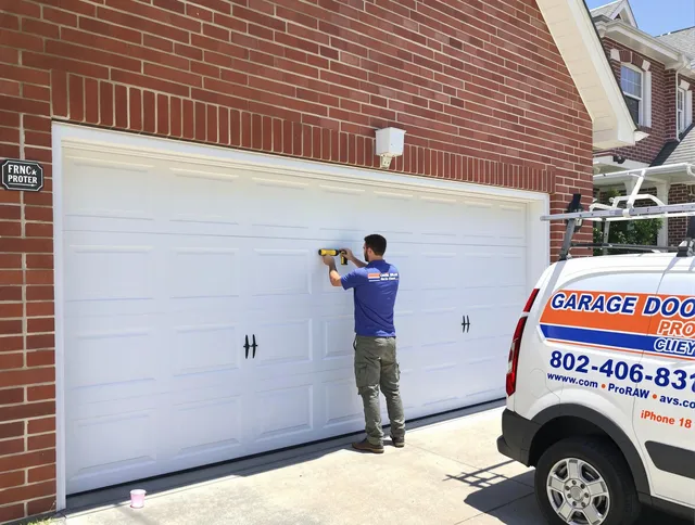 Local garage door repair service by Waterford Garage Door Repair in Waterford