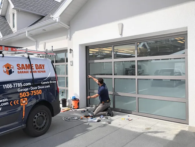 Same-day garage door repair service by Waterford Garage Door Repair in Waterford
